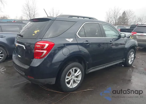 2017 Chevrolet Equinox Lt from USA, damaged, VIN 2GNFLFEK3H6144540